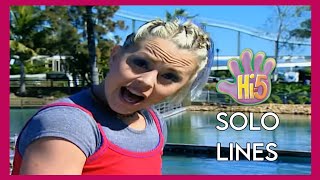 Hi-5 - KELLIE ALL SOLO LINES IN SONGS OF THE WEEK | Super Hi-5!