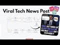 This AI System Monitors 1000 News Sites and Creates Viral Instagram Posts While You Sleep (No-Code)