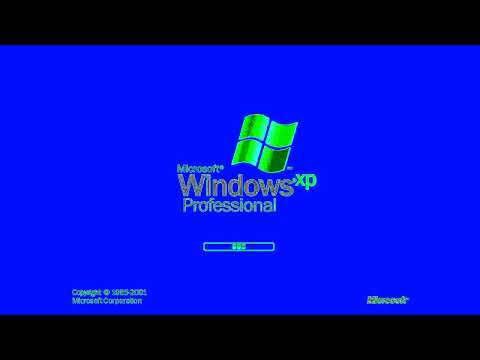 Windows XP Professional in Evil Helium