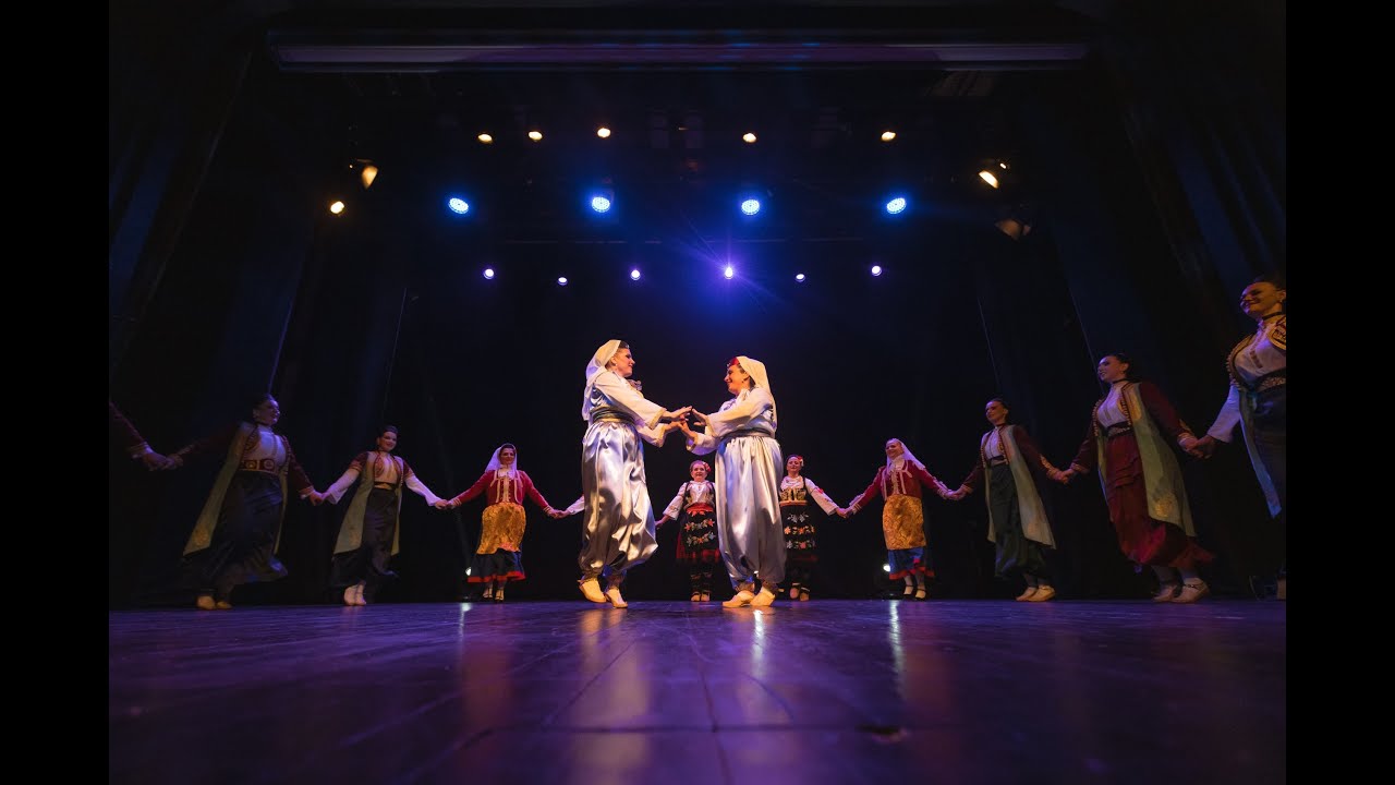 Đerdan Crne Gore - Folklorni ansambl Podgorica