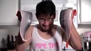 Markiplier Dances With Fish