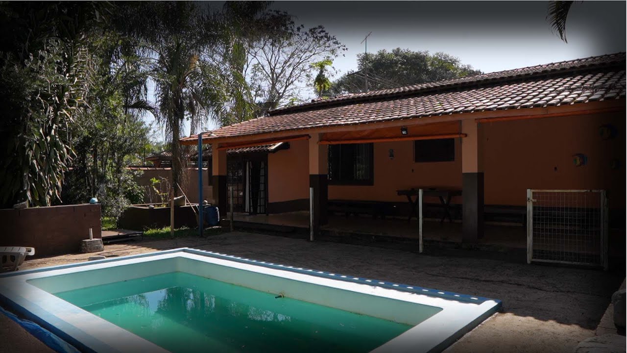 CHÁCARA COM RIO NO FUNDO / PISCINA /POMAR/ VALOR R$ 290.000,00