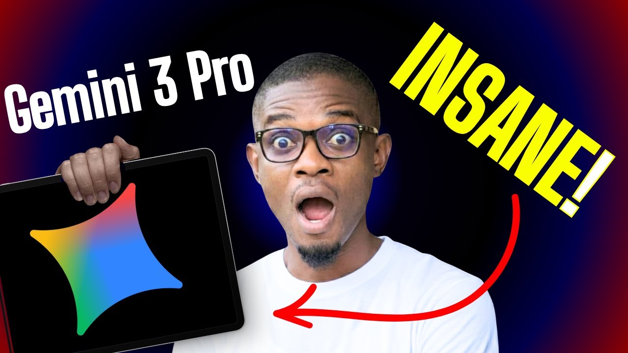 Gemini 3 Pro Is Insane | Build Anything With Gemini 3 Pro - YouTube