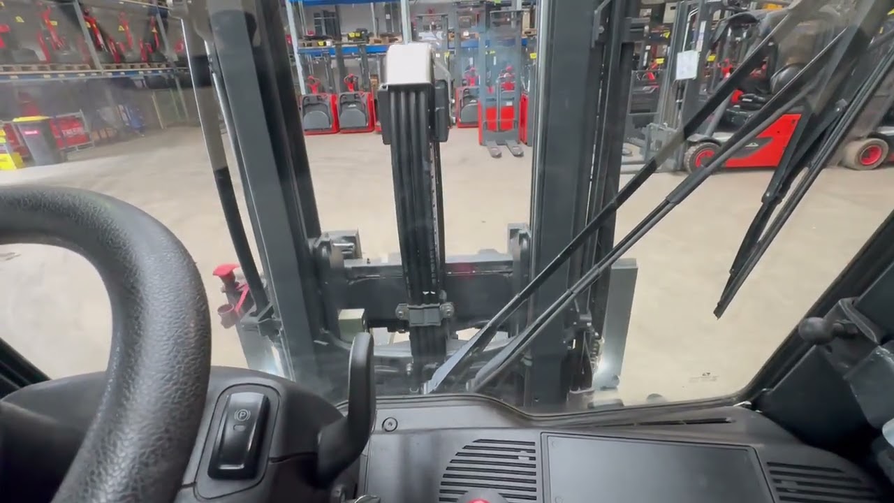 Nr. 51, Linde E16PH Elektrostapler Funktionsvideo