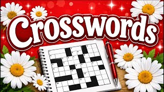 Sunday Morning Crosswords Tea