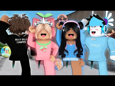 SWAPPING OUTFITS With YOUTUBERS In MM2...
