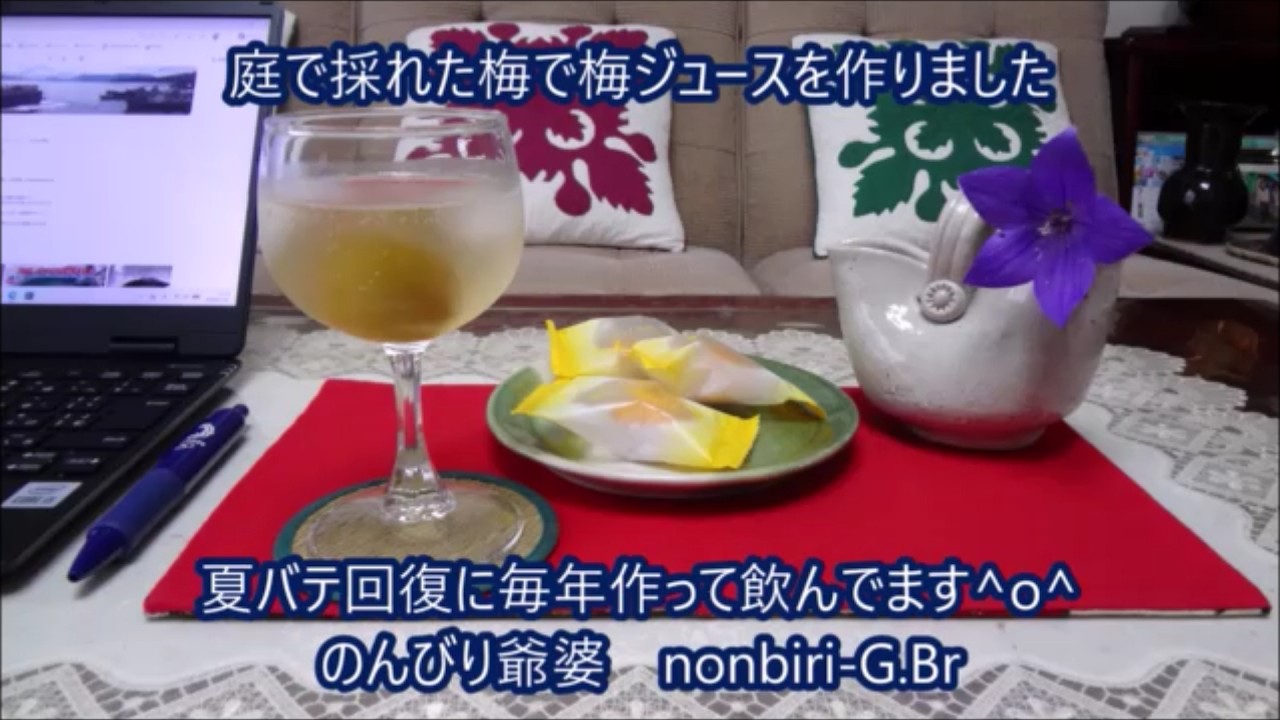 🍸㊙梅シロップが簡単に出来て10日～飲むことが出来ます。 - YouTube