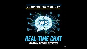 🤯 Design a Chat System Like WhatsApp (The $1 Billion WebSocket Secret Revealed)
