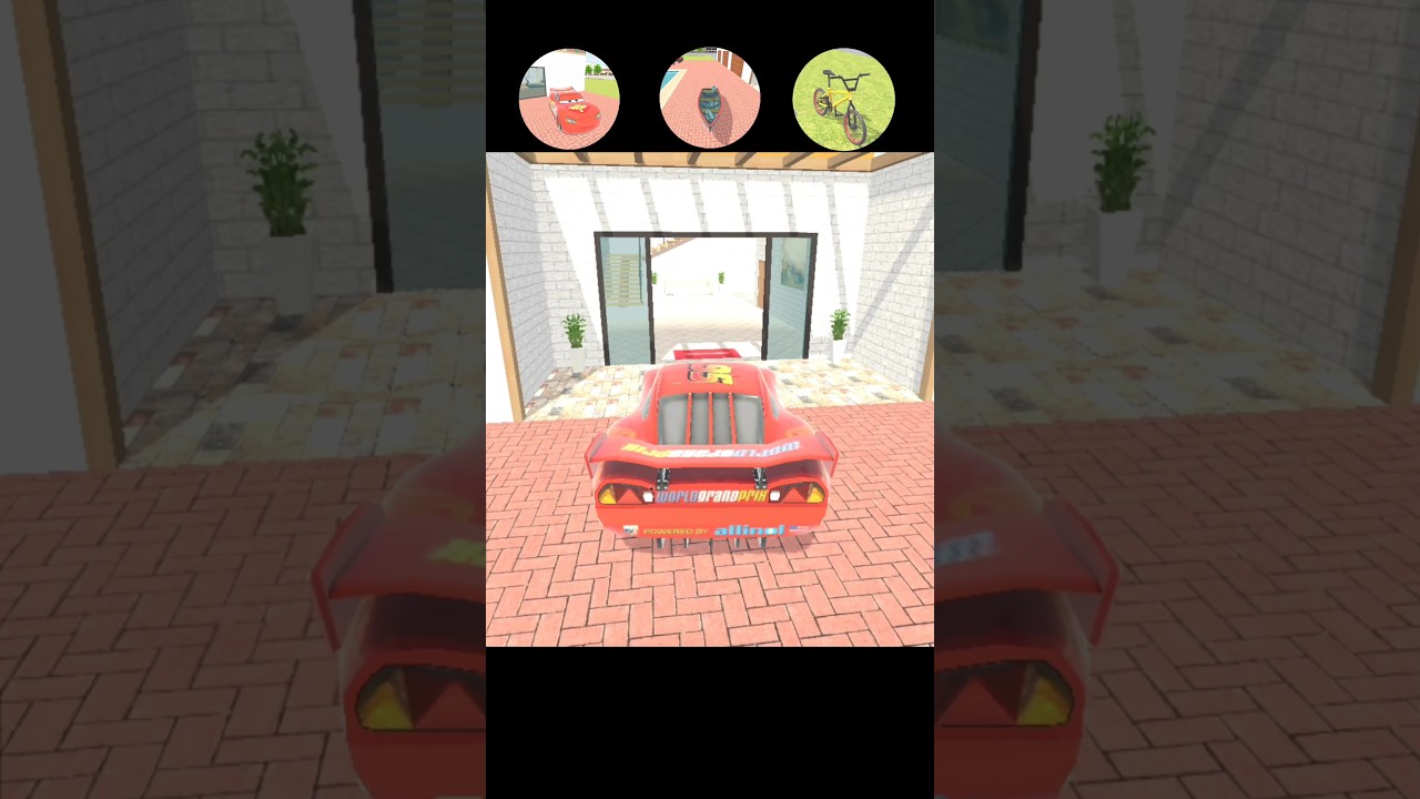 Franklin House Vehicle Challenge 😱 In Indian Theft Auto 💥 