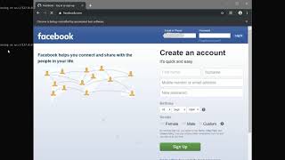 facebook status(photo) automation using python selenium