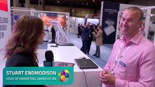 Barbour ABI at UK Construction Week Birmingham 2022