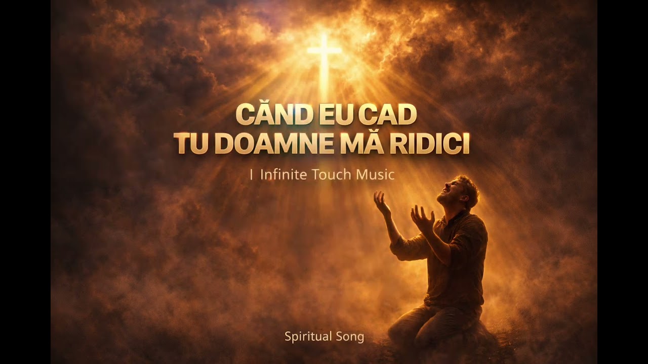 CÂND EU CAD, TU DOAMNE MĂ RIDICI 🙏✨ | Piesă de Credință | Infinite Touch Music
