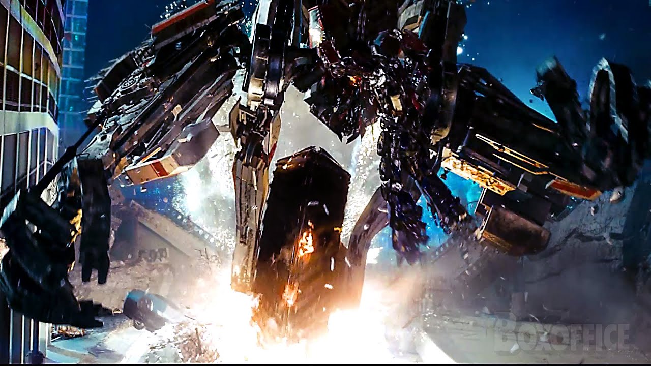 Optimus Prime VS Constructicon | Transformers 2 | CLIP