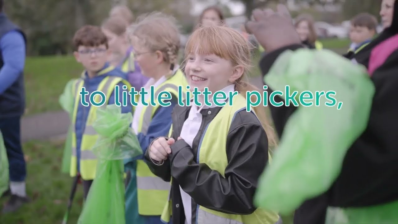 Bristol's got its sparkle back - Bristol Waste and Bristol City Council's Big Tidy project