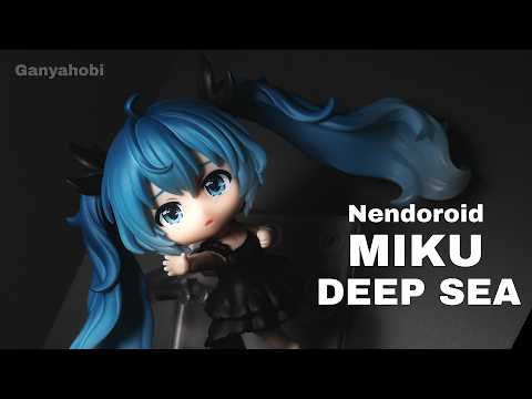 4K】ねんどろいど 初音ミク 深海少女Ver.｜Nendoroid Hatsune Miku