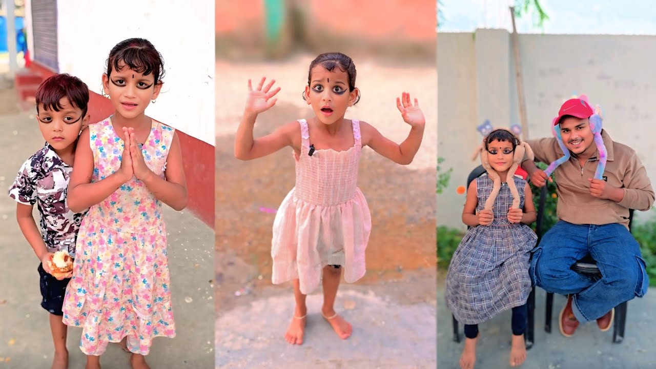 भांजी और मामा इतना क्यों डर गए? 😱 देखिए आखिर क्या हुआ! 