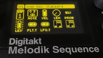 Digitakt Step Sequencer in Firmware 1.20 - TUTORIAL