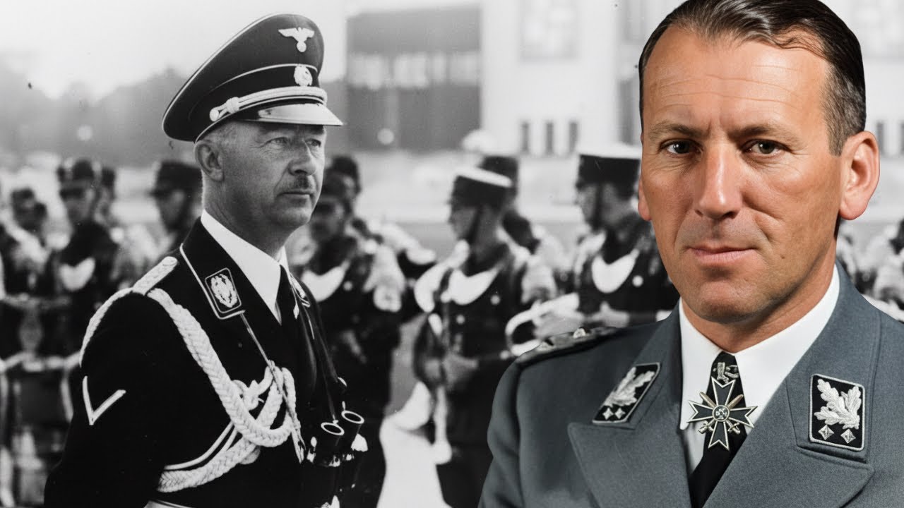 Ernst Kaltenbrunner: The Man Himmler Could Not Control