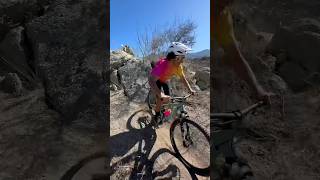 Pivot Trailcat LT is awesome! 🔥 Fun times in the desert! 🌵