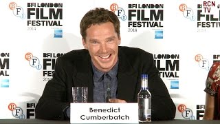 Benedict Cumberbatch Interview The Imitation Game Premiere