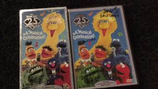 Comparison E10: Sesame Street’s 25 Wonderful Years A Musical Celebration