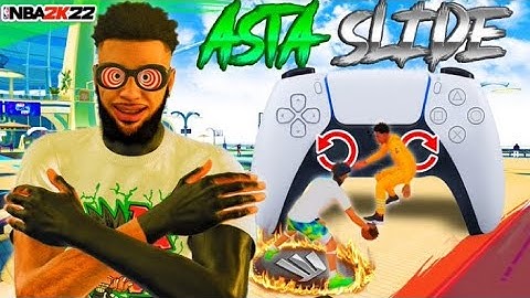 *NEW* HOW TO DO THE ASTA/CETTI SLIDE IN NBA 2K22! CETTI SLIDE IN NBA 2K22!
