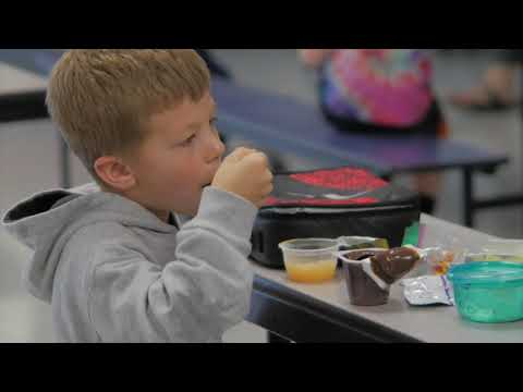 A day in the life of a kindergartener at Chenango Forks Elementary School