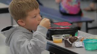 A day in the life of a kindergartener at Chenango Forks Elementary School