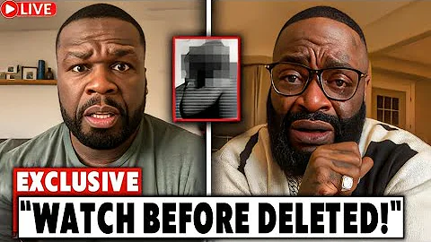 Rick Ross FURIOUS After 50 Cent Drops Explosive Footage with Diddy!