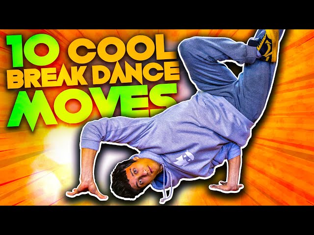Break Dance Moves Easy