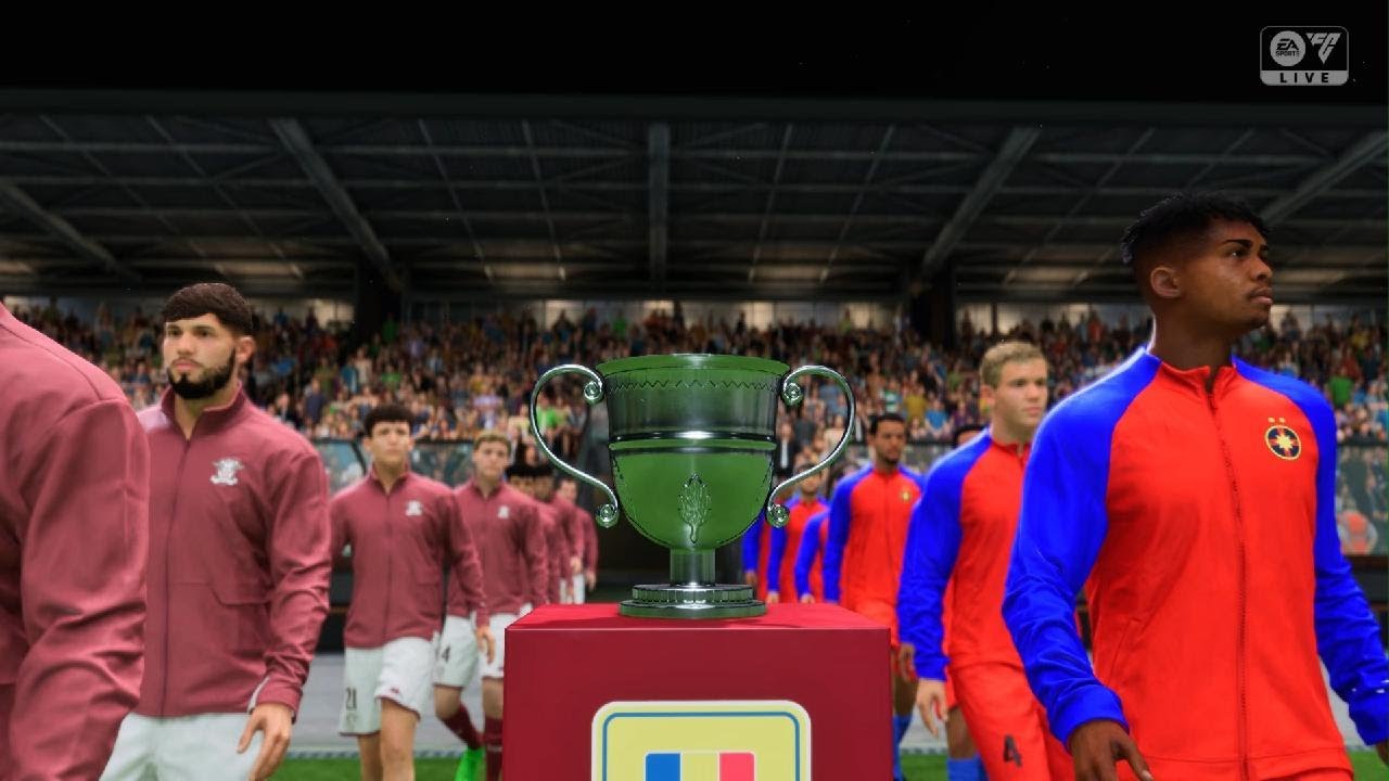 EA FC 25 - Manager Carrer - Cupa Nationala Final - FCSB X FC Rapid 1923