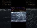 Uranium firing Alpha, Beta and Gamma rays #physics