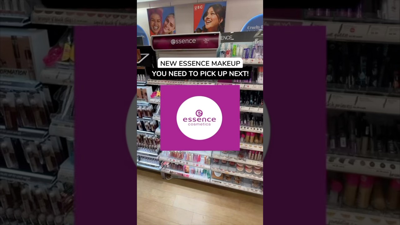 ЭТА НОВАЯ КОСМЕТИКА ESSENCE ТАКАЯ ХОРОШАЯ!