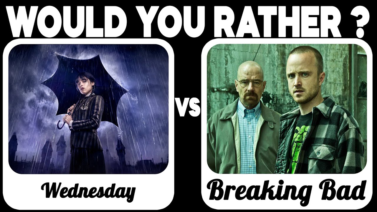 Would You Rather Netflix Show Edition Best Netflix Series YouTube