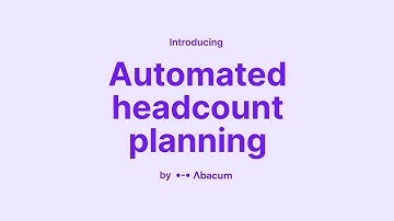 Automated Headcount Planning | Abacum