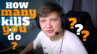 S1MPLE about 120 PING | HOW MANY KILL YOU DO | s1mple rofls | s1mpe ping