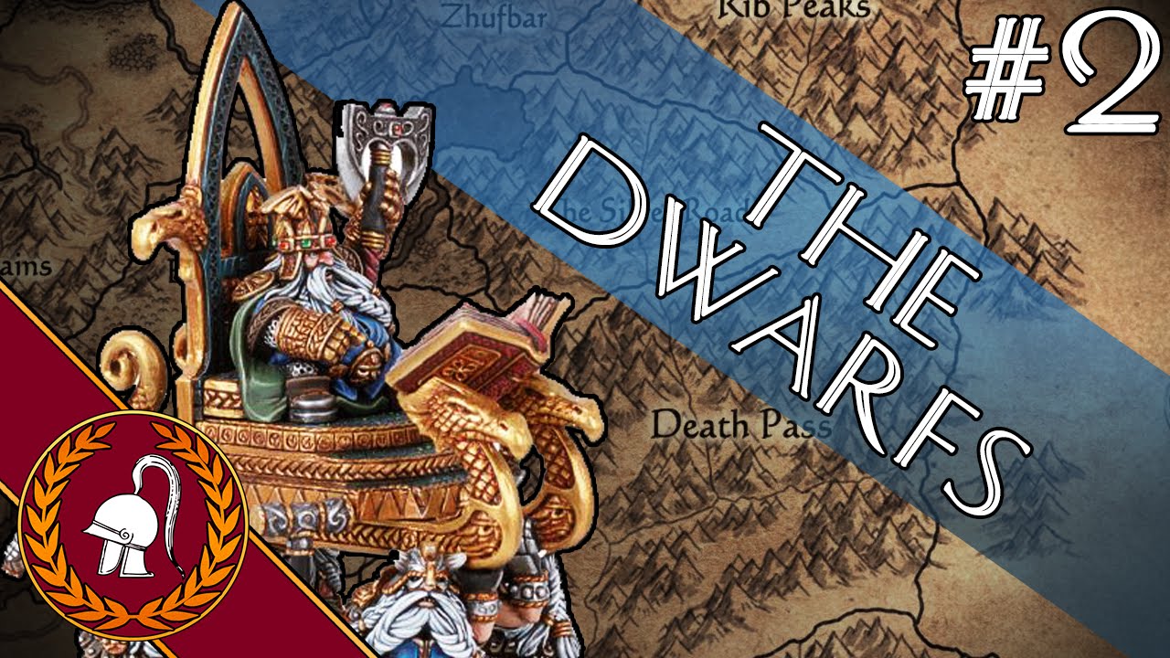 Rib Peaks Cleansed! Total War: Warhammer Gameplay - Dwarf Campaign #2