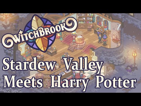 Video: Simpatična škola čarobne škole Stardew-Valley Sim Witchbrook Dobiva Prekrasan Novi Izgled