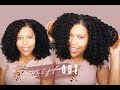 Soft and Defined Twist Out Tutorial On Natural Hair // Samantha Pollack