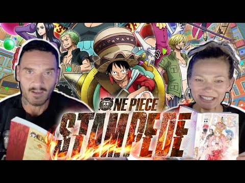 ONE PIECE STAMPEDE MOVIE Reaction & Discussion