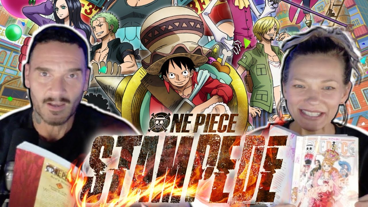 ONE PIECE STAMPEDE MOVIE Reaction & Discussion