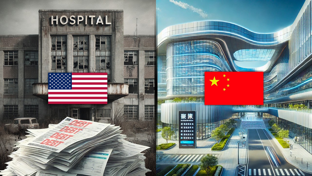 i didn’t expect China’s healthcare to be like this..