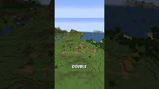 This DOUBLE VILLAGE Minecraft Seed Is So DANGEROUS!