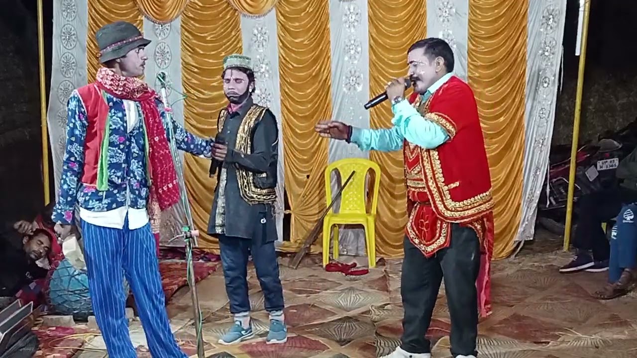 राजा परसोत्तम भाग (5) मिर्जा खान के दोस्ती छोटकाऊ मास्टर (7054802842)