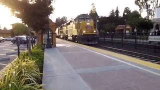 UP#1376 leads the broadway local on 6/25/2014