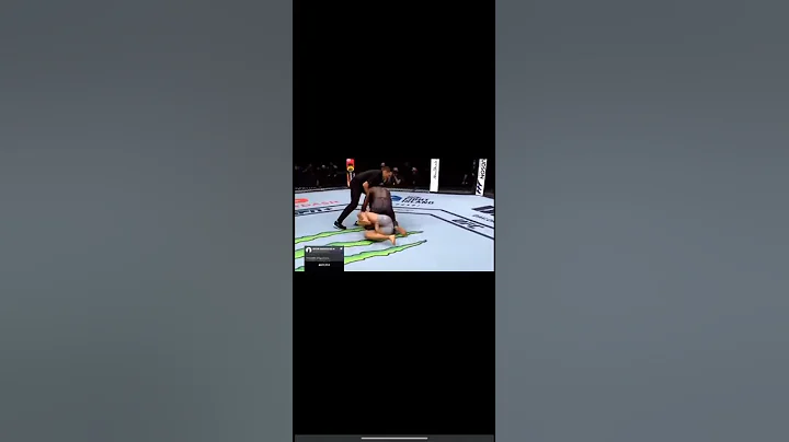 Israel adesanya humps  Paulo Costa (UFC 253)