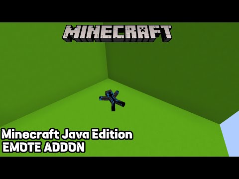 Minecraft Java Edition Emote Add-on|Malayalam|MD ROX Gaming