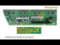 DIY Panasonic & Sanyo Plasma TV Repair Tips: TNPA5066AC SN Boards Replacement TV Parts Tutorial