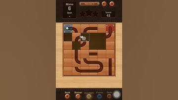 Roll the Ball slide puzzle Premium I Pack Level 42 Solution