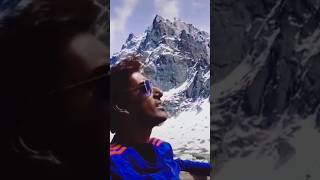 Ennavale short cover at Mont Blanc #arrahman #cover